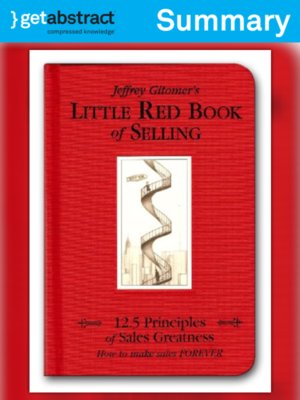cover image of Jeffrey Gitomer's Little Red Book of Selling (Summary)